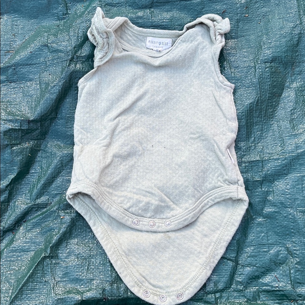Green Baby Bodysuit